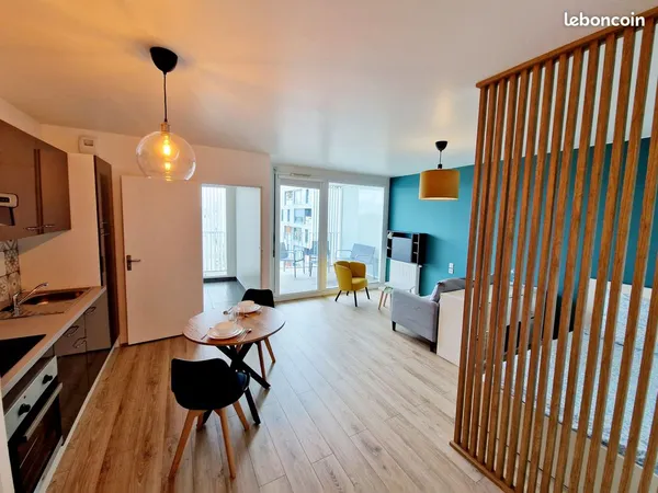 T1 Bis de 32m2 avec Terrasse