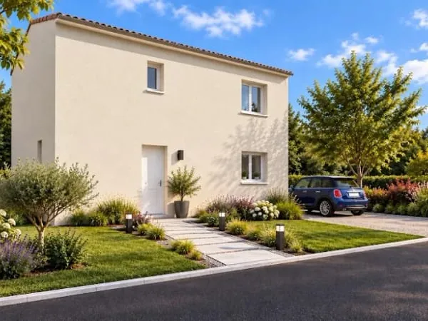 Maison neuve 4 pièces 105 m²