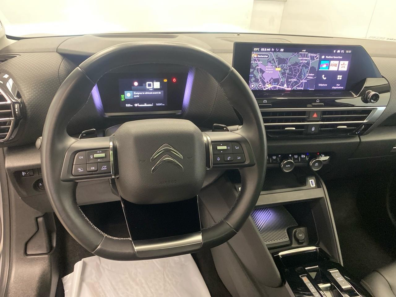 Citroën C4 puretech 130 s&s eat8 shine pack — photo 12