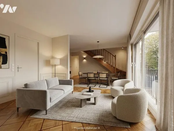 Appartement 83 m²