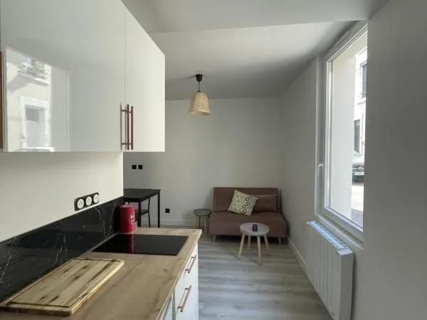 Appartement 2 pièces 23 m²