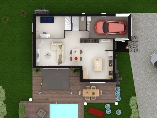 Maison 4 pièces 110 m²