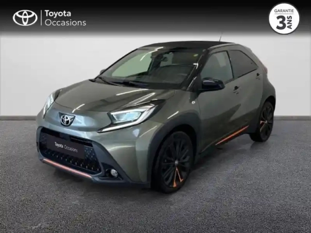Toyota Aygo X 1.0 vvt-i 72ch air limited s-cvt — photo 16