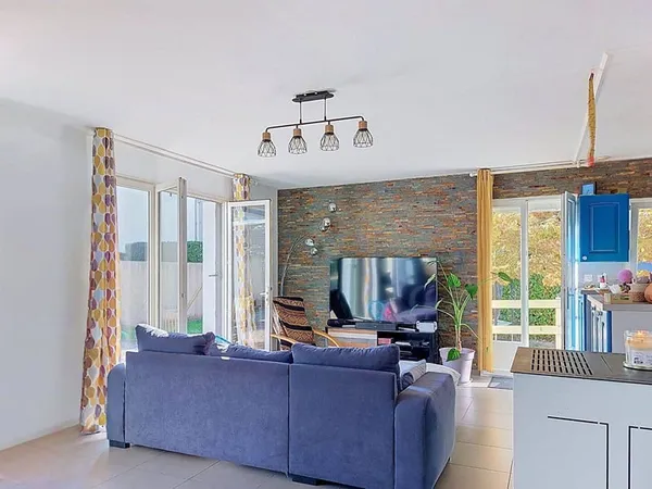 Maison de plain-pied 4 pièces 79 m²