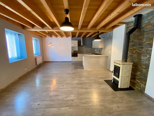 Maison de ville de 90 m²