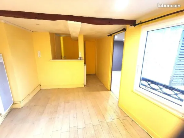 Appartement 2 pièces 28 m²