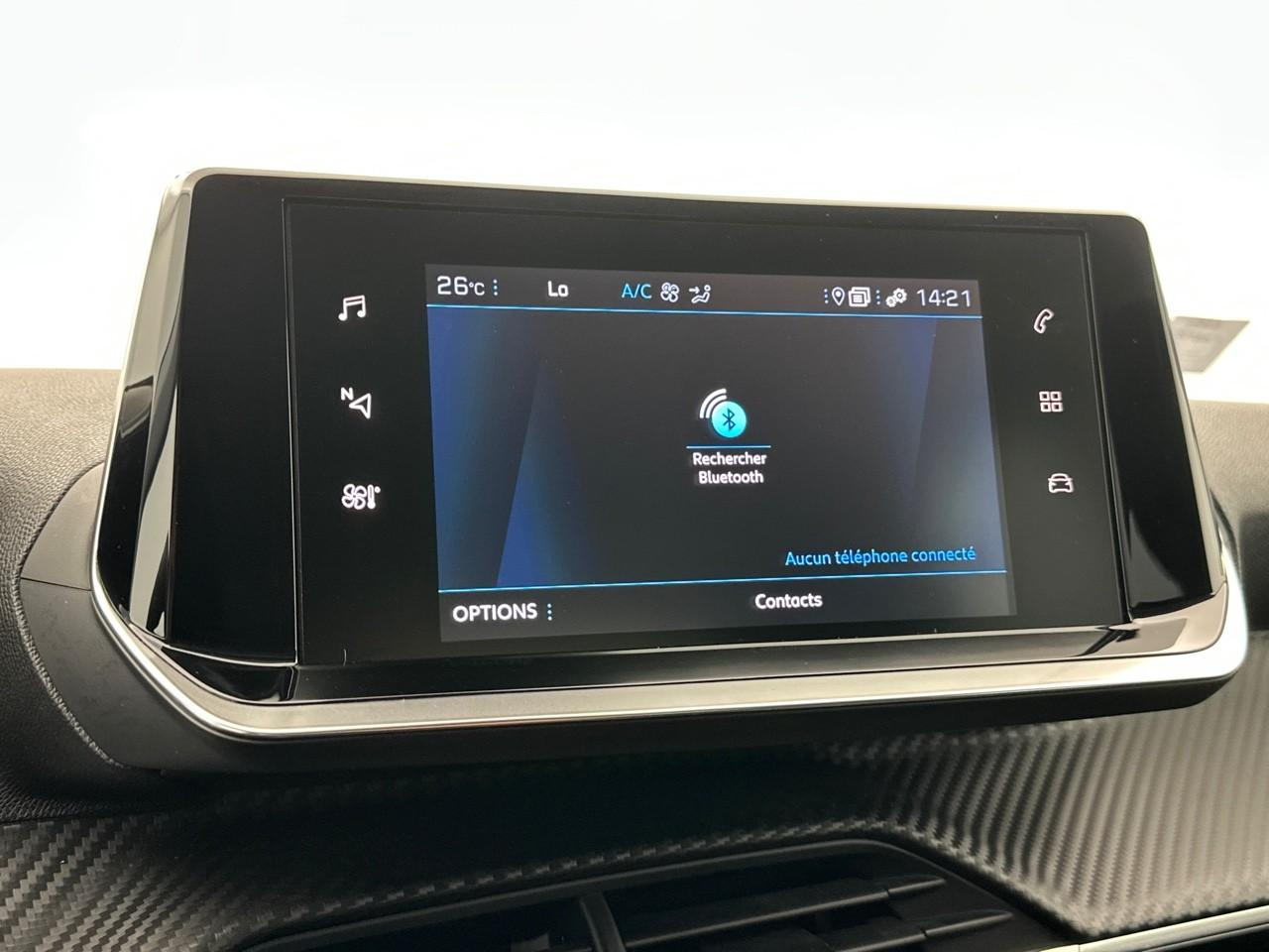 Peugeot 208 puretech 100 s&s bvm6 allure — photo 23
