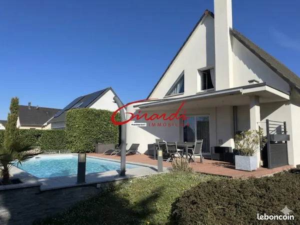 Maison 6 pièces 185 m²