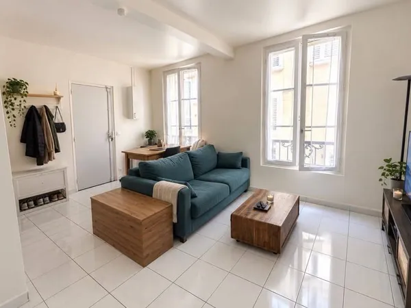 Appartement 1 pièce 27 m²