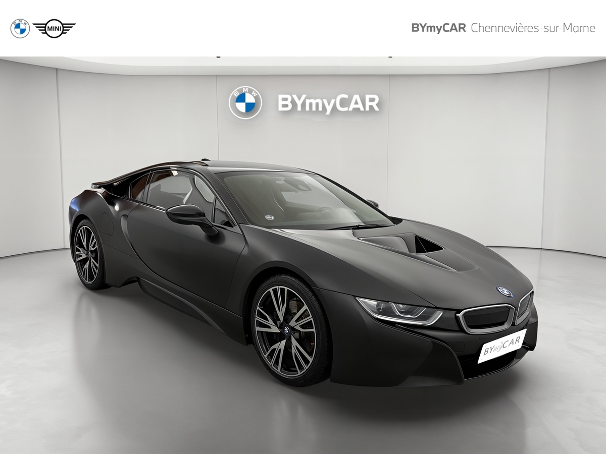 BMW i8 362 ch — photo 7