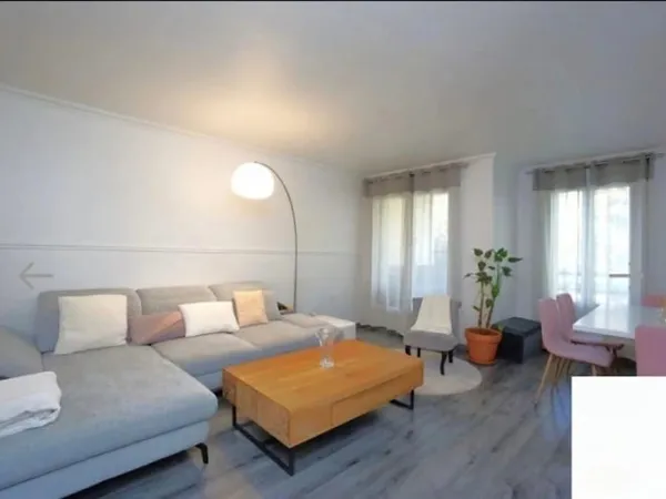 Appartement 3 pièces 66 m²