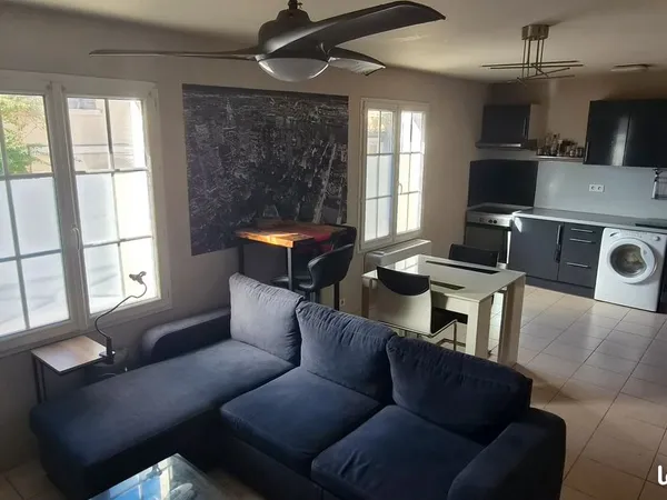 Appartement 3 pièces 45,97m²