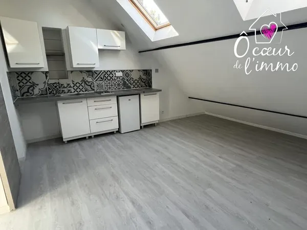 Appartement Location Cholet 2p 21m² 430€