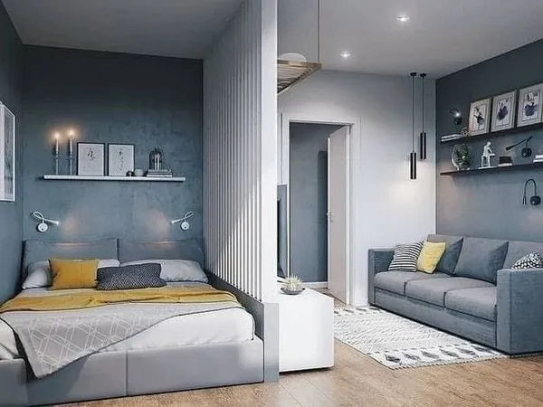 Studio 1 pièce 32 m²