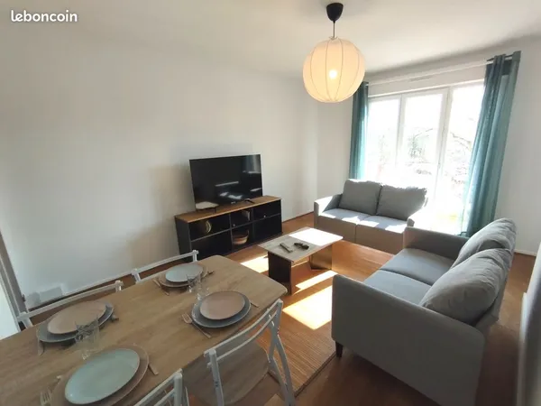 2 chambres disponibles - Chambre douche privative 🌍 Colocation Internationale Rennes 🌟 Coloc tout in