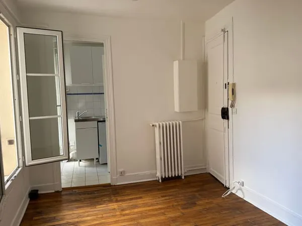 Studio 1 pièce 15 m²