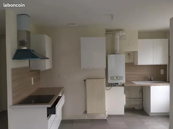 Appartement Maison 4 pièces avec jardin et garage