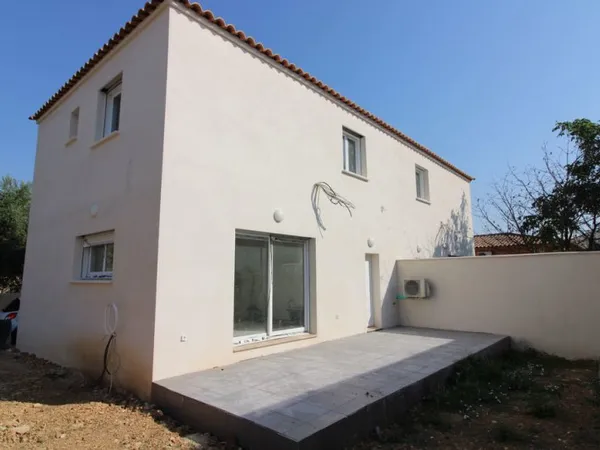 MAISON NEUVE 3 CHAMBRE JARDINET.