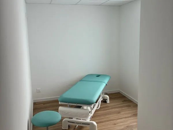 Location salle dans cabinet de kiné