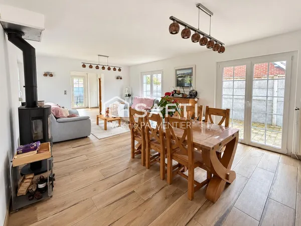 Maison familiale, 4 chambres à Groffliers