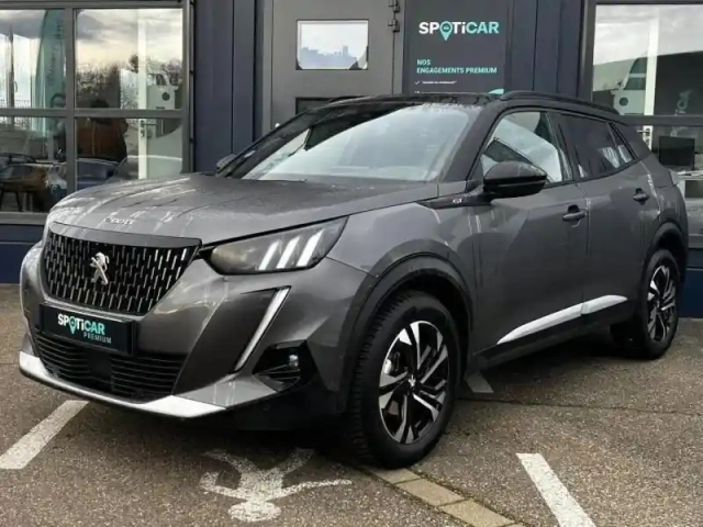 Peugeot 2008 1.2 puretech 155ch s&amp;s gt eat8