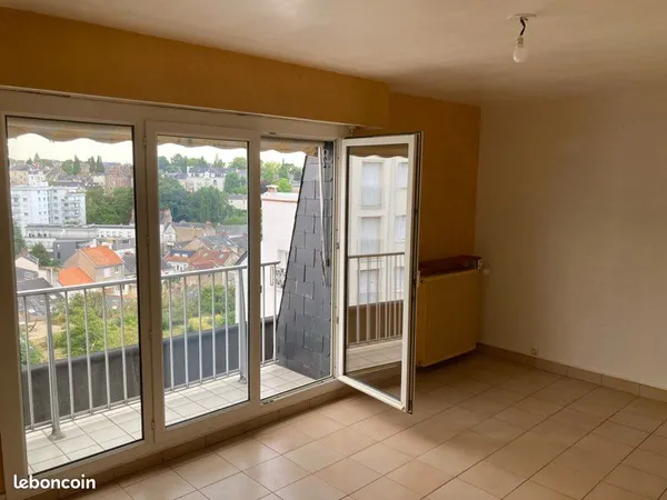 Loue appartement T3 Nantes 63m2 (non meublé)