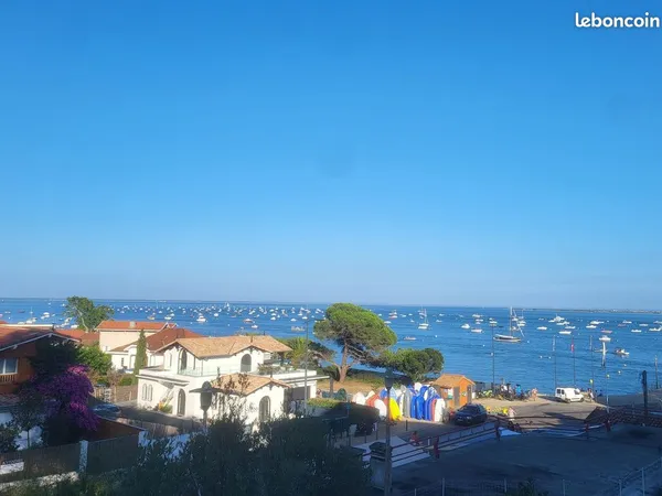 Appartement rénové 94 m² 4 chambres vue bassin - Grand Piquey Cap Ferret