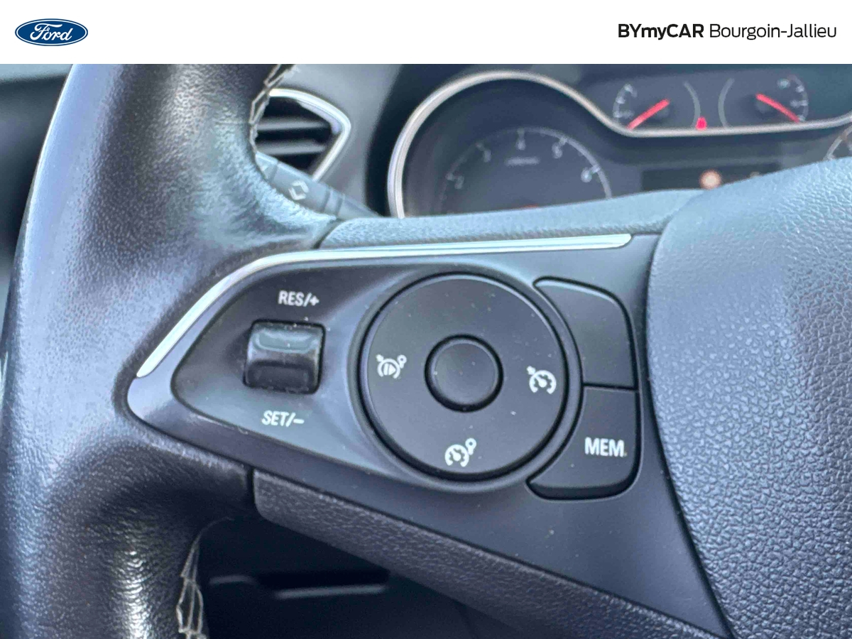 Opel Grandland X 1.2 Turbo 130 ch BVA6 — photo 20