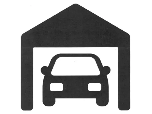 Parking 14 m²
