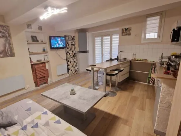 Studio 1 pièce 26 m²