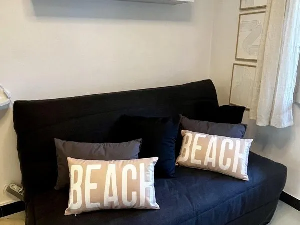 Studio à 1 minute de la plage