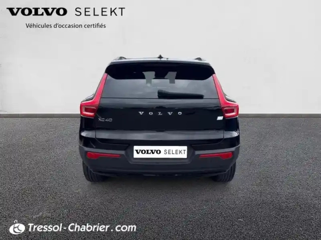 Volvo Xc40 t5 recharge 180+82 ch dct7 r-design — photo 4