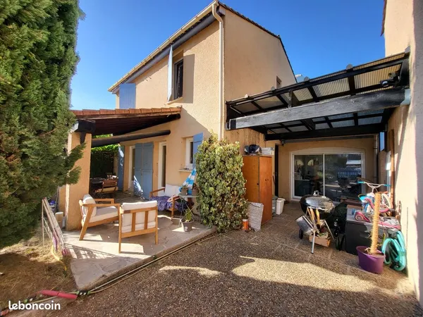 Villa 124 m² avec piscine