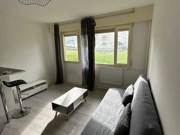 Studio 1 pièce 21 m²