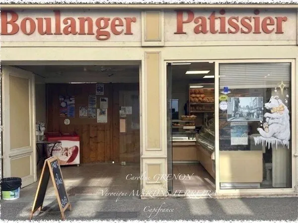 Fonds de commerce 5 pièces 93 m²