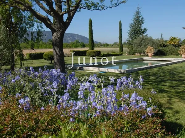 Cabrières d'Avignon / Luberon - PROPRIÉTÉ AUTHENTIQUE - Proche village - Terrain 2,2ha - Piscine cha