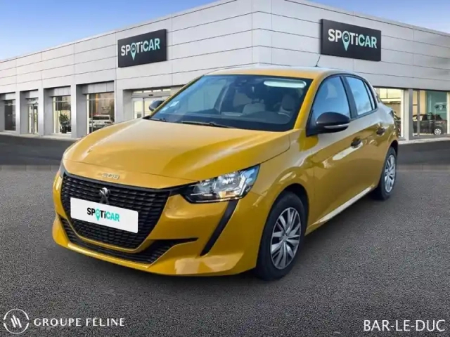 Peugeot 208 1.2 puretech 75ch s&amp;s like 2022