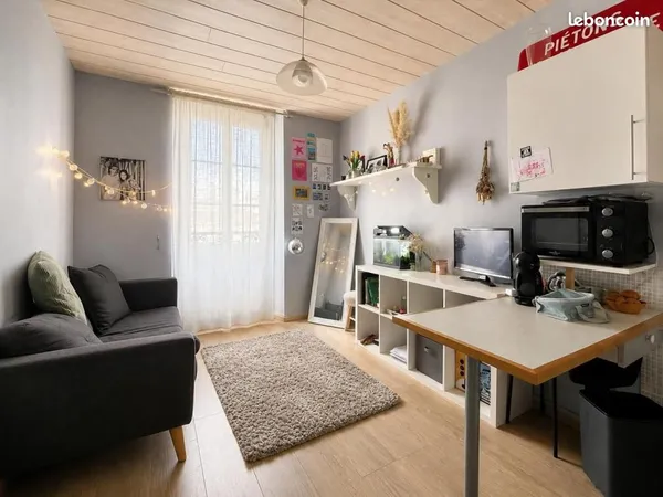 Appartement 1 pièce 24 m²