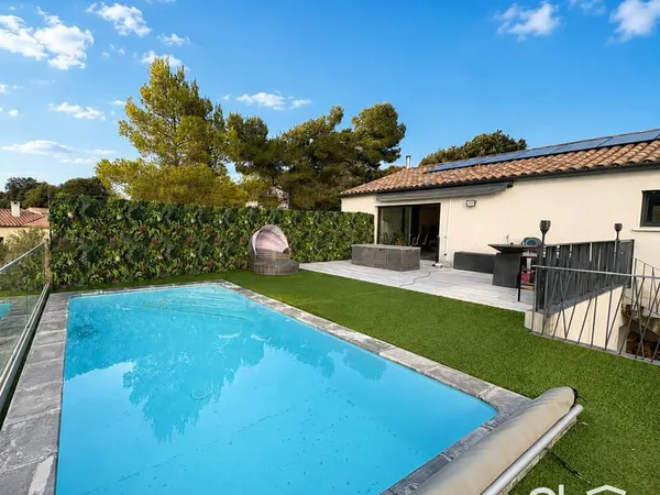 VENTE MAISON 4 PIECES DE PLAIN PIED GARRIGUES (34160)