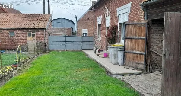Maison louée - rendement locatif immédiat