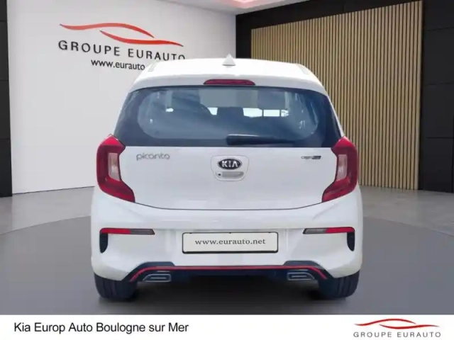 Kia Picanto 1.0 dpi 67ch gt line — photo 19