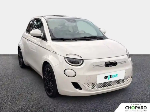 Fiat 500 3+1 e 118 ch — photo 3
