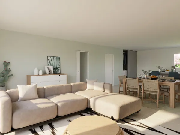 Maison de ville, neuve et personnalisable avec jardin