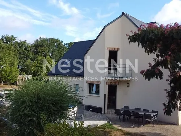 Maison à vendre à Sulniac / Berric - 6 chambres sur 1 400 m² de terrain