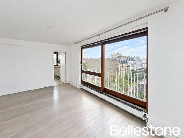 Studio 1 pièce 33 m²