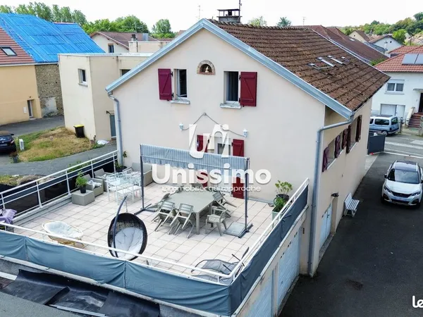 Maison 6 pièces 136 m²