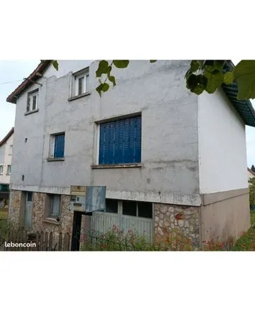 Maison à vendre