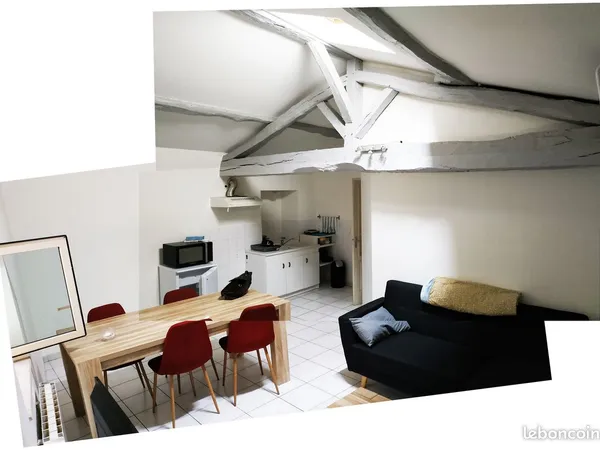 A louer, agréable T3 à Nérac, 55 m2