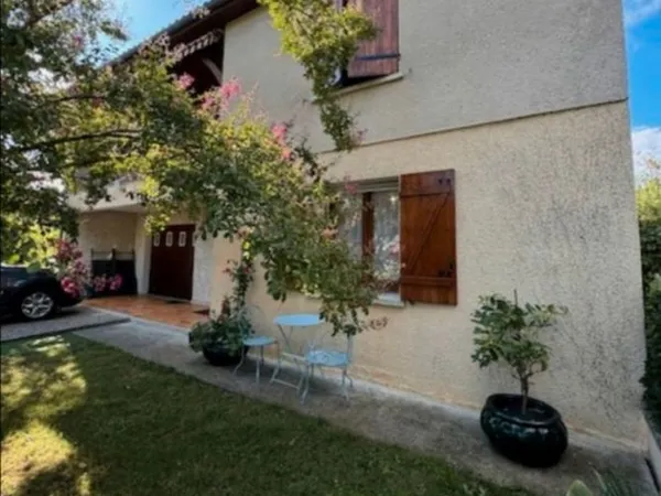 Agen, maison individuelle 5P, 4 chambres
