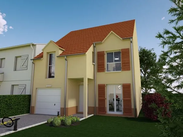 Projet de construction d'une maison 108 m² avec terrain à CLAYE-SOUILLY (77)